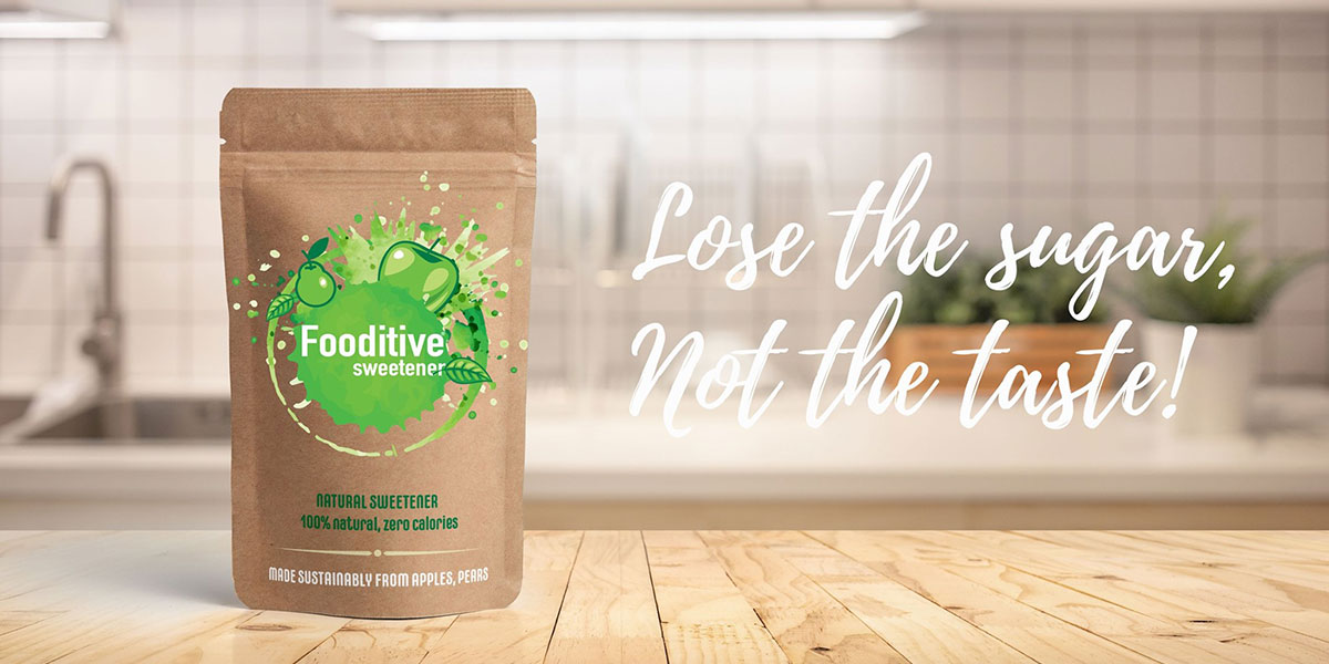 Scarti di mele e pere diventano un dolcificante naturale